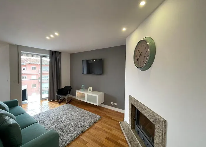 Apartament Center • Collection By Perpetual Relax Braga